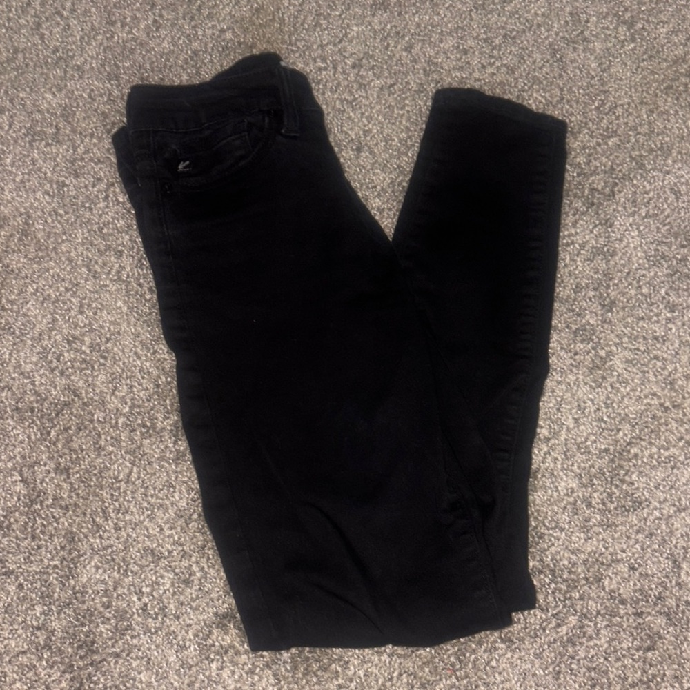 Kancan Black Skinny Jeans